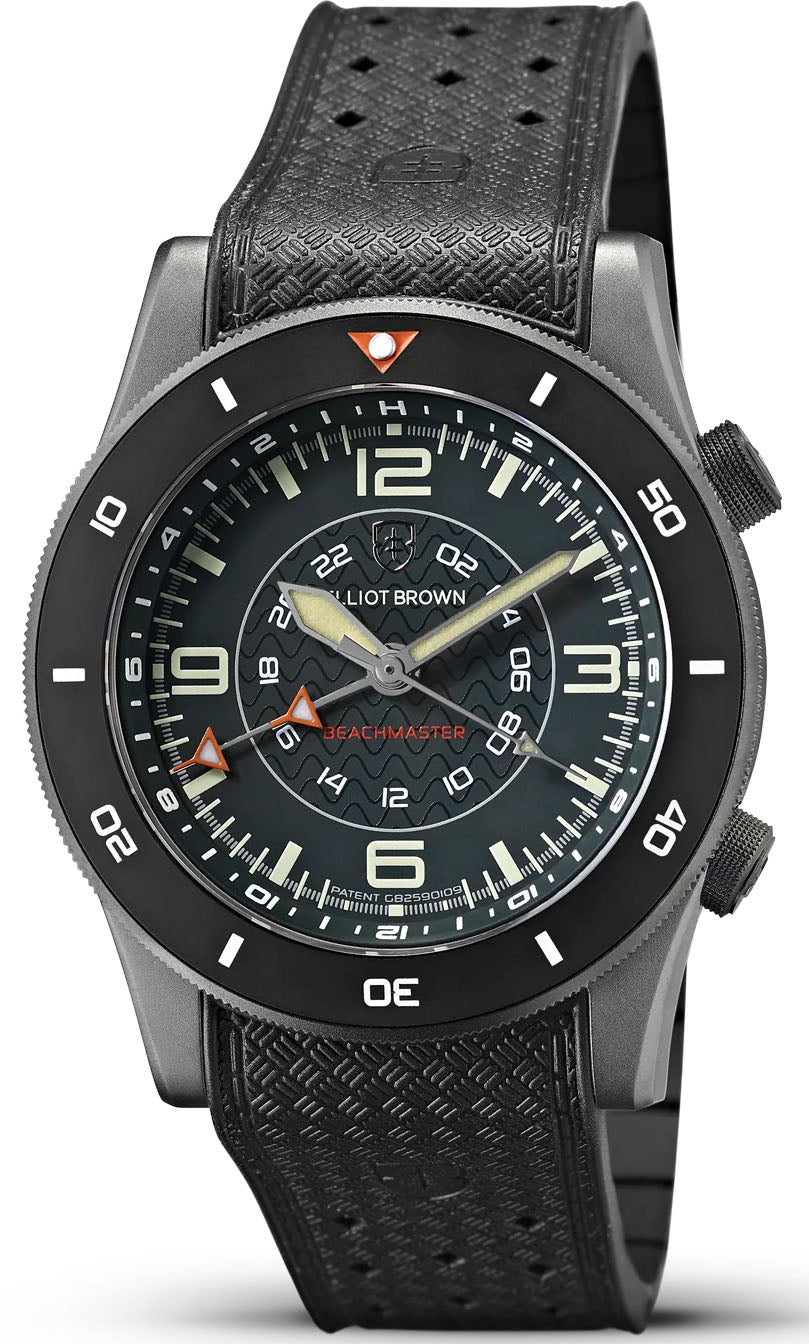Elliot Brown Watch Beachmaster Nivo Rubber