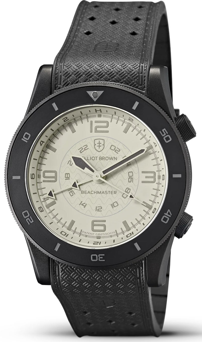 Elliot Brown Watch Beachmaster Ghost Rubber