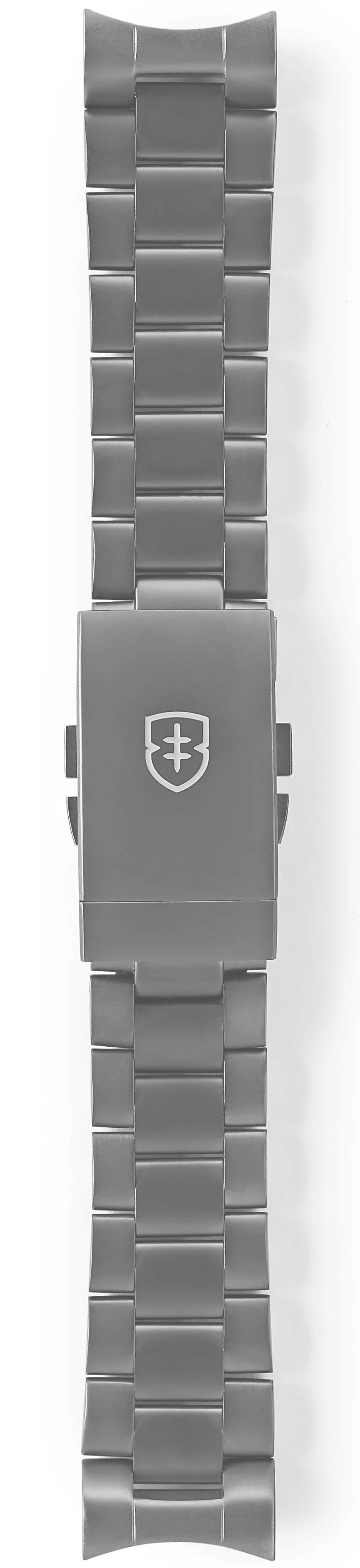 Elliot Brown Bracelet 22mm Matt Pale Gunmetal Grey PVD