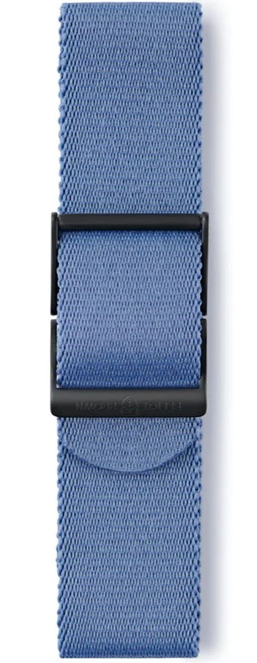 Elliot Brown Webbing 22mm Denim Blue
