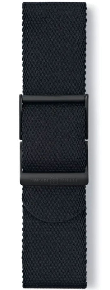 Elliot Brown Webbing 22mm Black