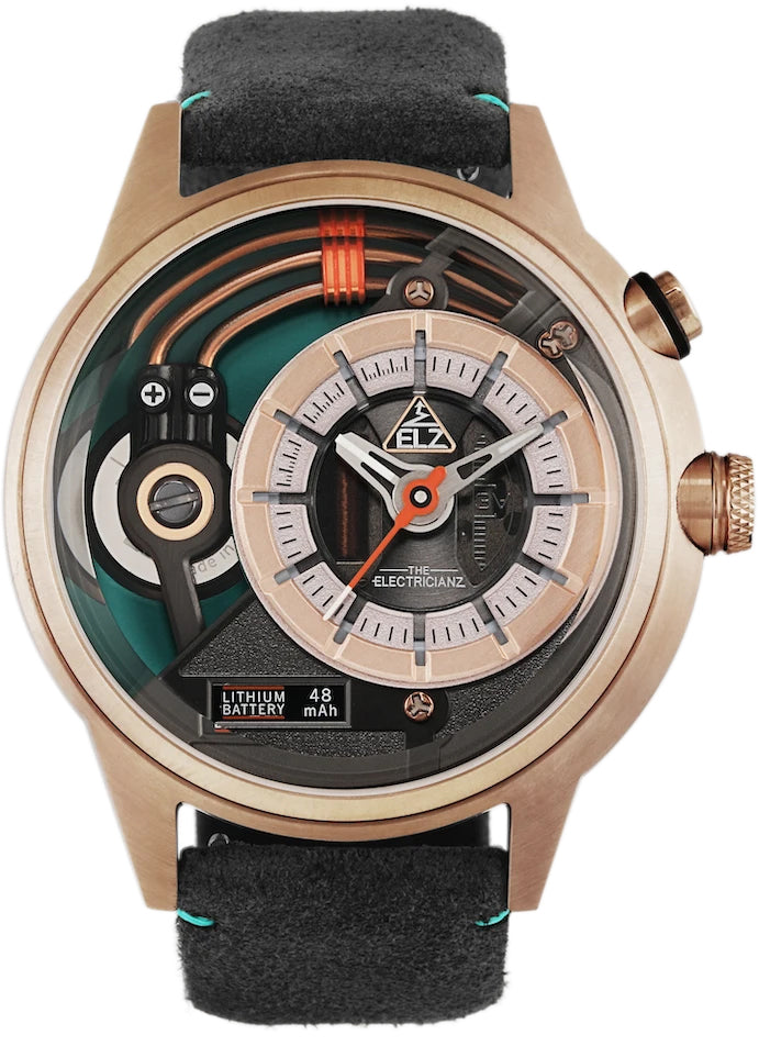 Electricianz Watch SteelZ Cazino - Gold