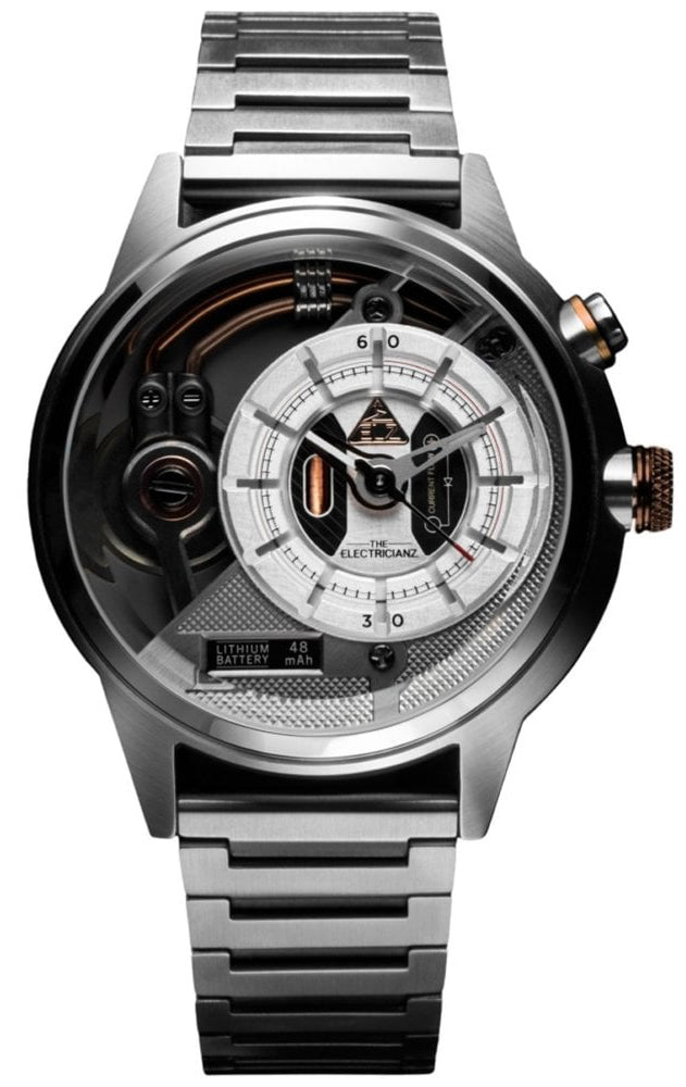 Electricianz Watch SteelZ Bracelet - Silver