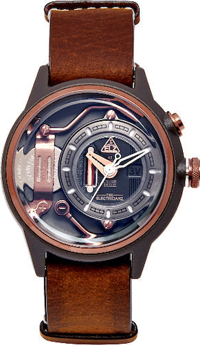 Electricianz Watch Nylon Mokaz 45mm Nato - Grey