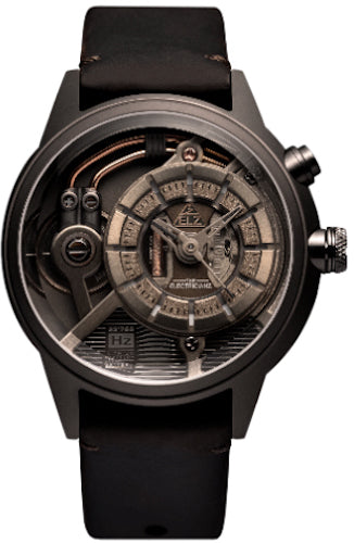 Electricianz Watch SteelZ The Brown Z Leather - Brown