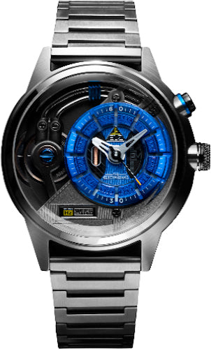 Electricianz Watch SteelZ Stone Z Bracelet - Blue