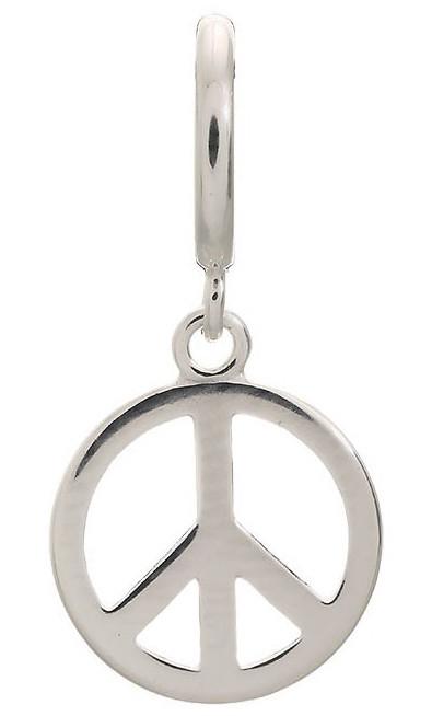 Endless Jewellery Charm Peace Coin Silver - Silver