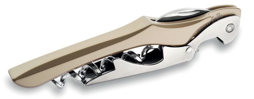 Farfalli XL Aluminium Corkscrew - Bronze - Bronze