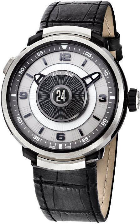 Faberge Watch Visionnaire DTZ 18ct White Gold - Grey