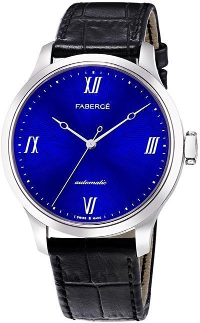Faberge Watch Altruist White Gold Blue Dial - Blue