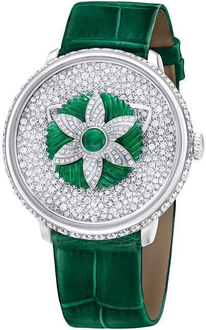 Faberge Watch Dalliance Lady Libertine II White Gold - Silver