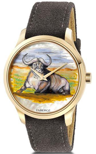 Faberge Watch Altruist Wilderness Cape Buffalo Limited Edition - Multicolour