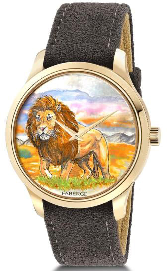 Faberge Watch Altruist Wilderness Lion Limited Edition - Multicolour