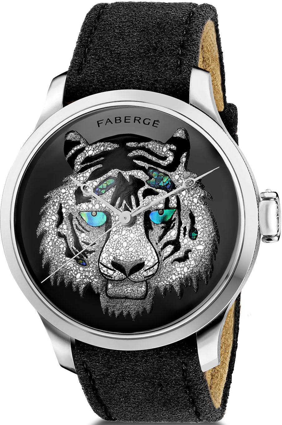 Faberge Watch Altruist Makie Tiger Limited Edition - Black