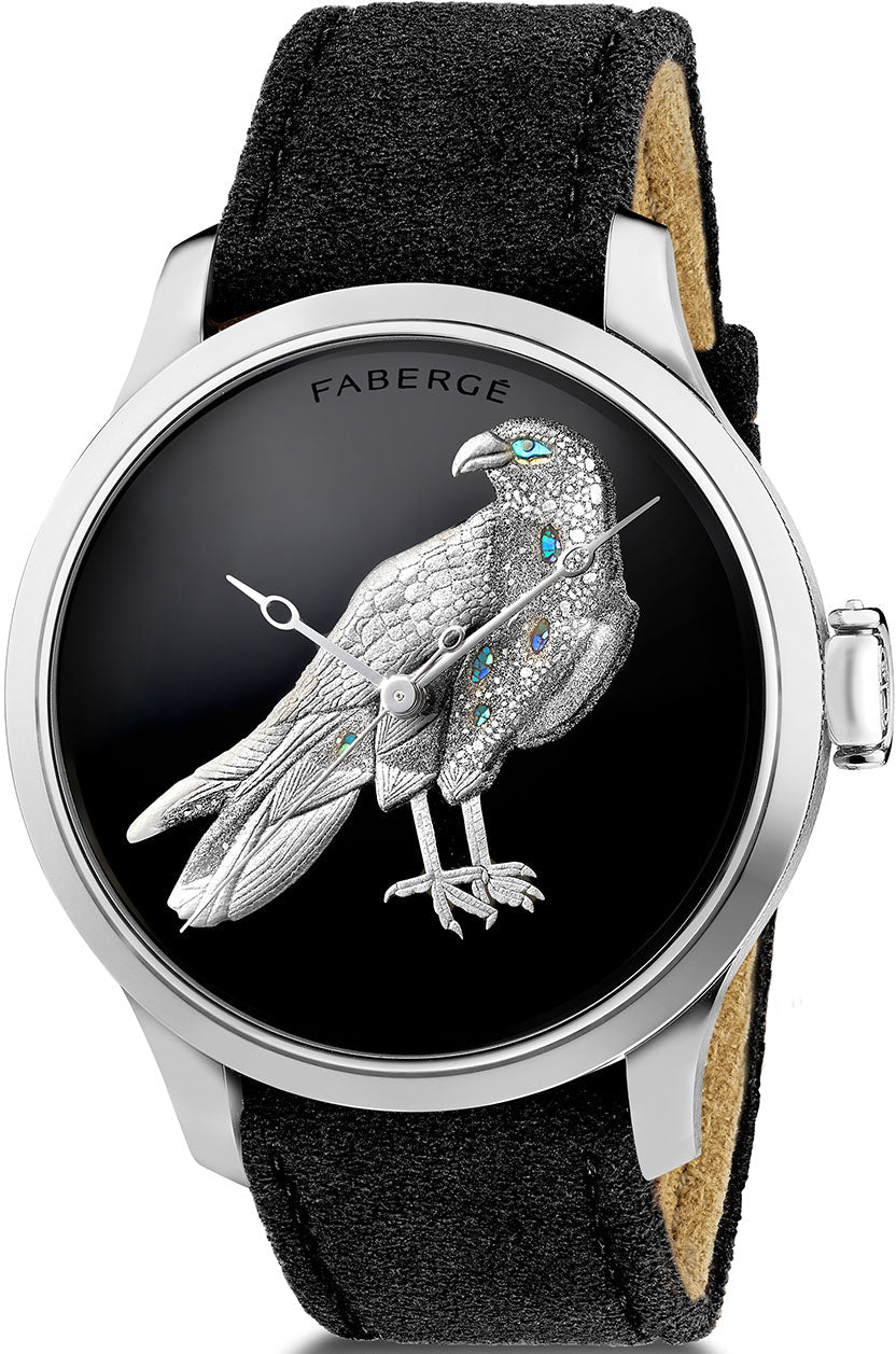 Faberge Watch Altruist Makie Eagle Limited Edition - Black