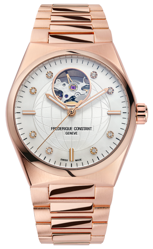 Frederique Constant Watch Highlife Automatic Heart Beat Ladies