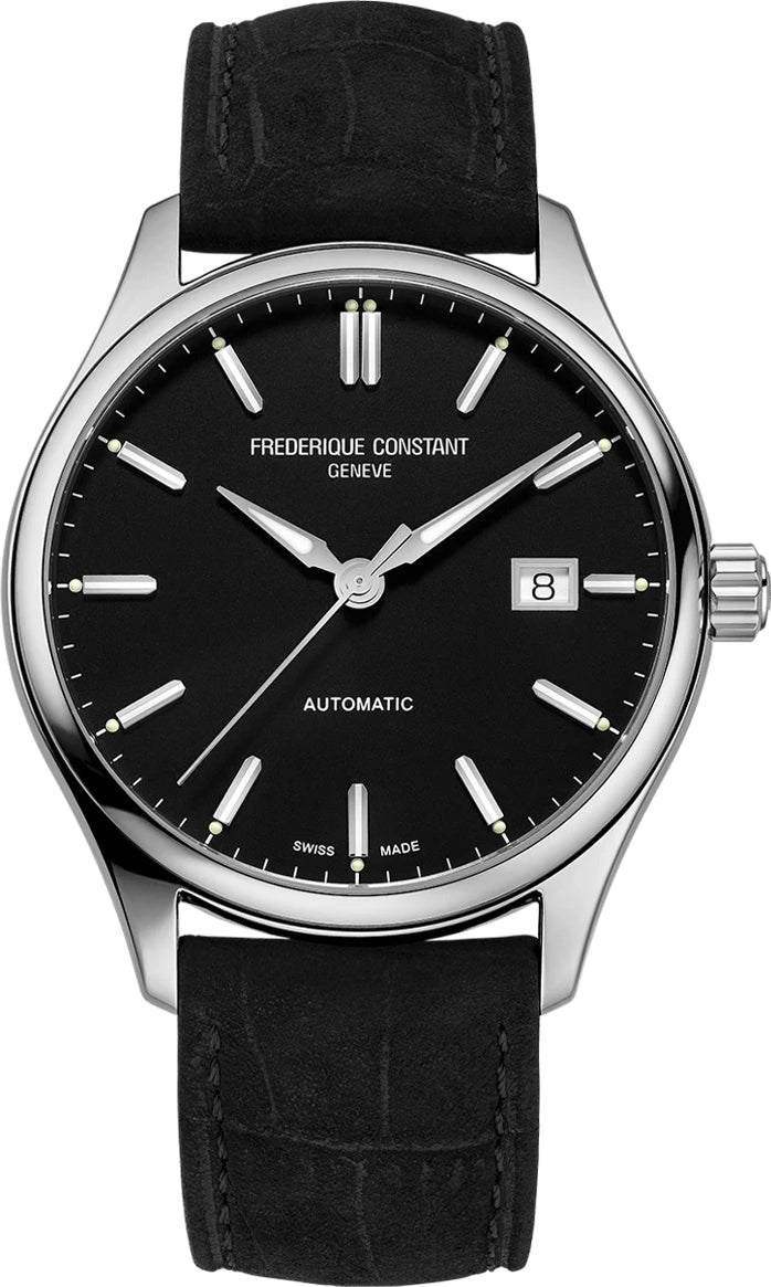 Frederique Constant Watch Classics Automatic - Black