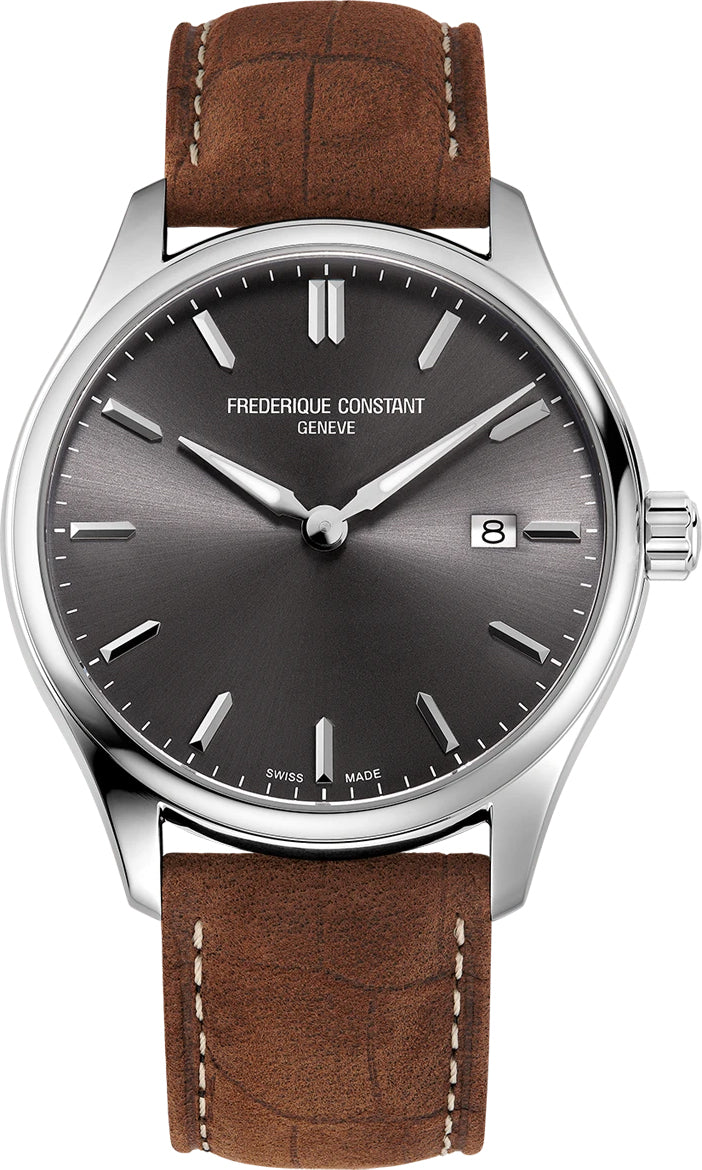 Frederique Constant Watch Classics Quartz - Grey