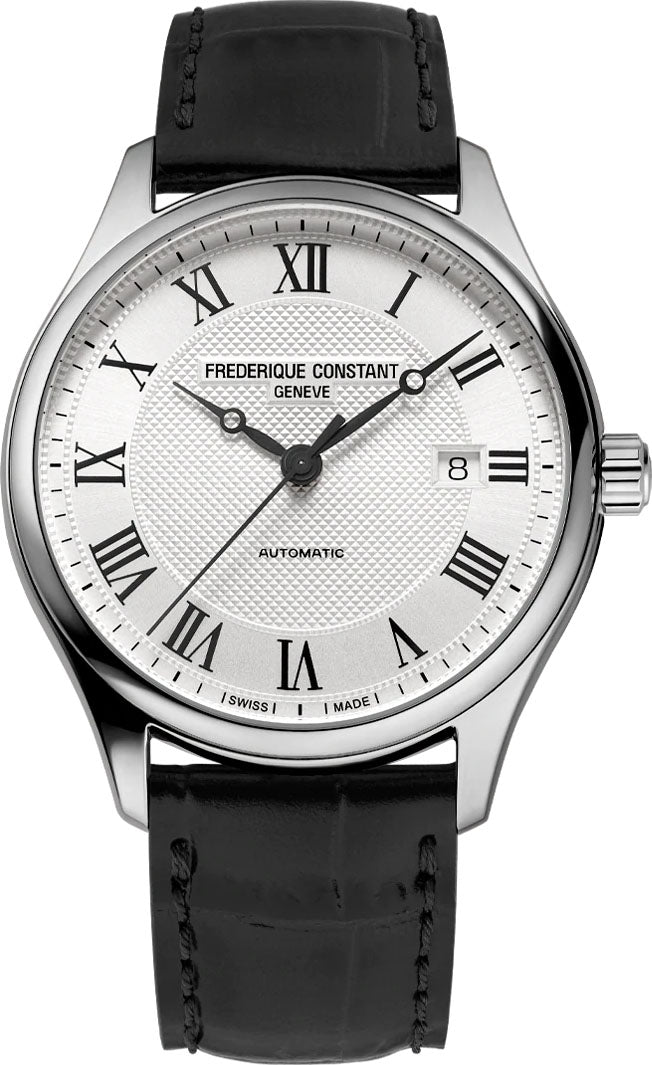 Frederique Constant Watch Classics Index Automatic - Silver