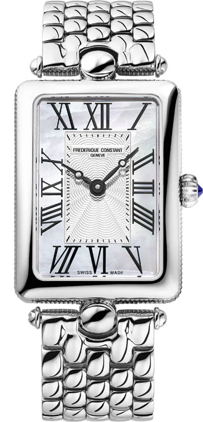 Frederique Constant Watch Classics Art Deco - Silver