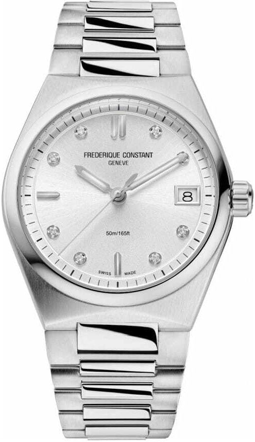 Frederique Constant Watch Highlife Quartz Ladies - White