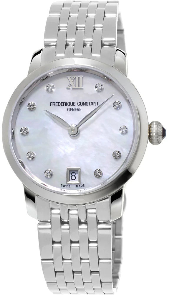 Frederique Constant Watch Slimline Ladies