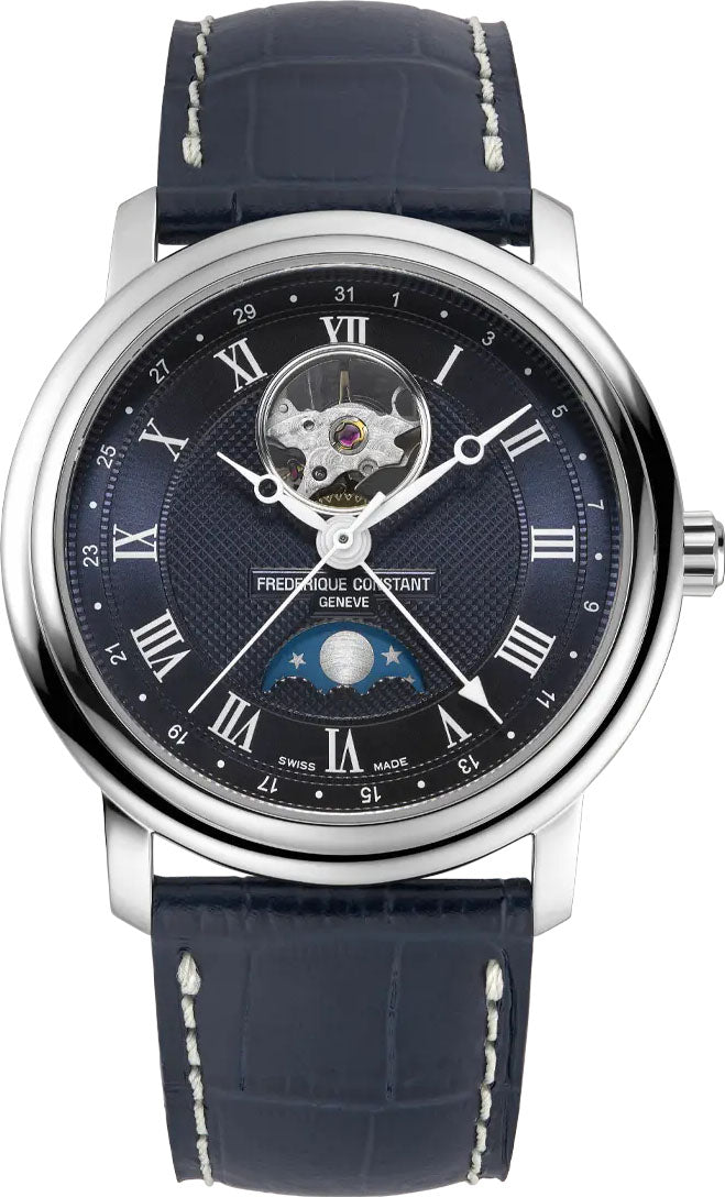 Frederique Constant Watch Classics Heart Beat Moonphase