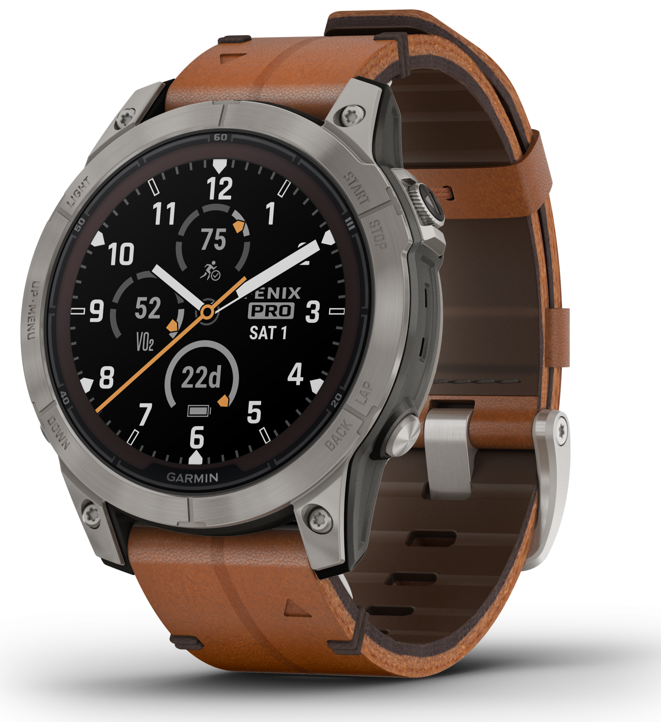 Garmin Watch Fenix 7 Pro Sapphire Solar Titanium