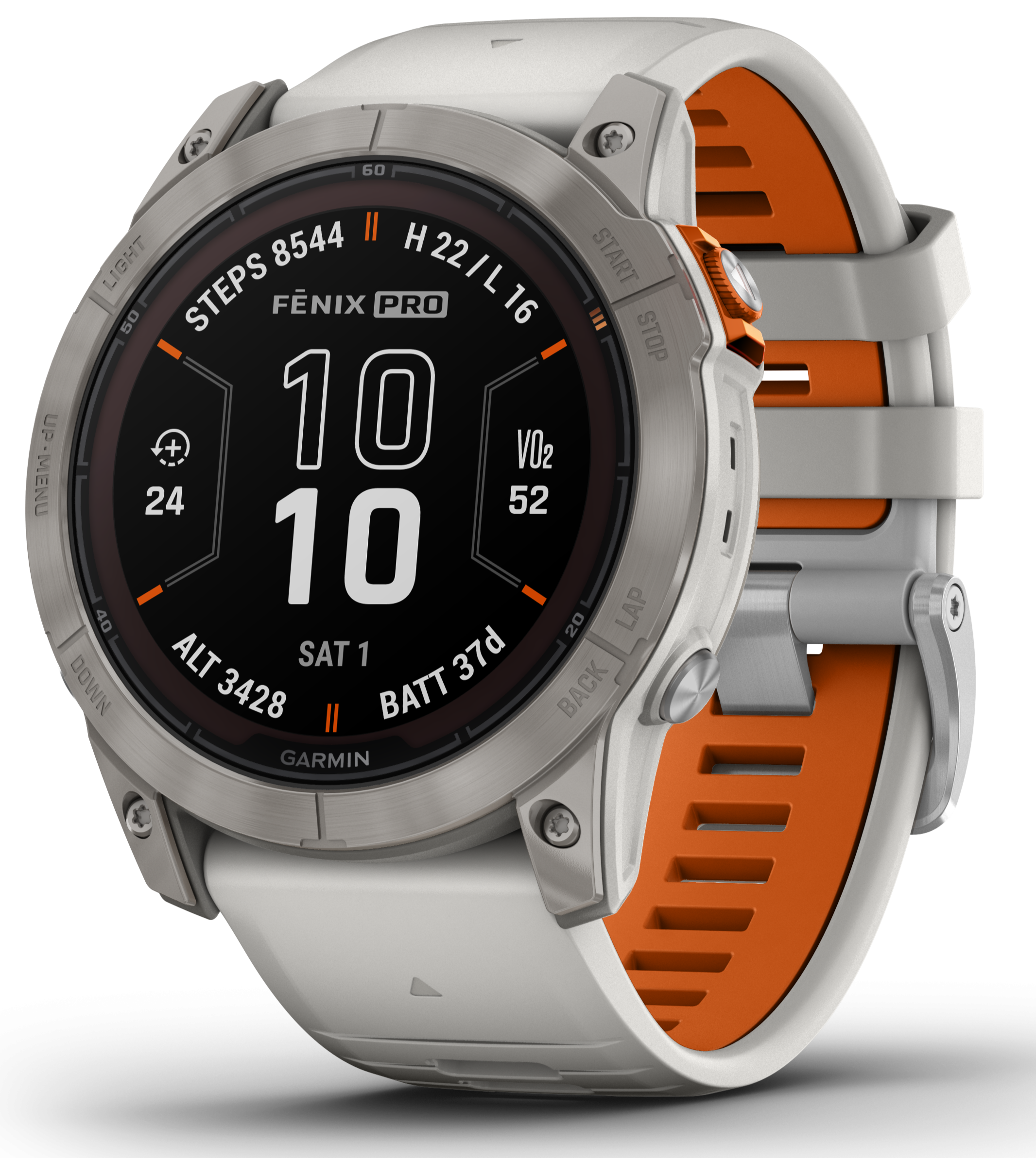 Garmin Watch Fenix 7X Pro Sapphire Solar Titanium