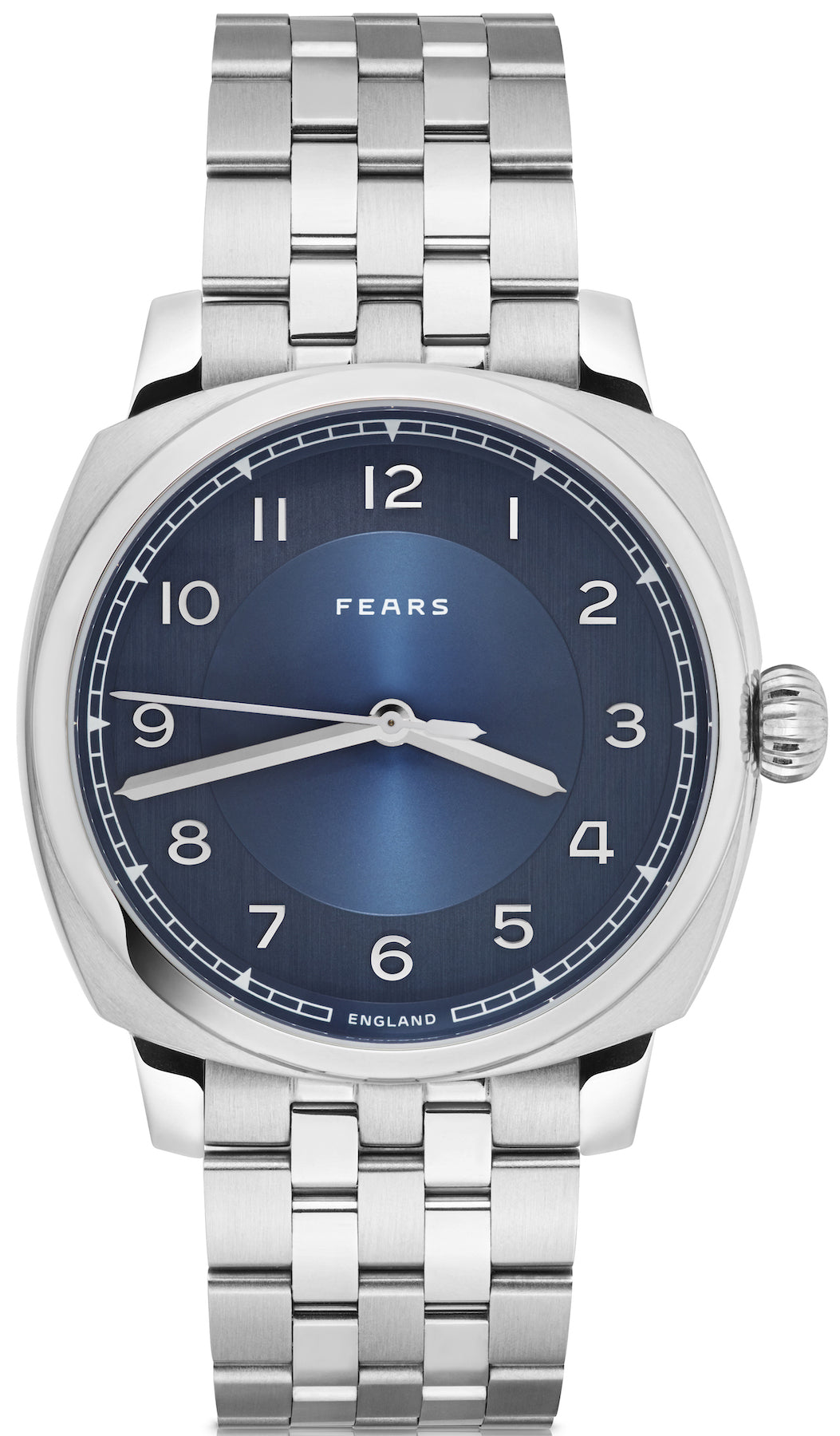 Fears Watch Brunswick 40 Blue Bracelet