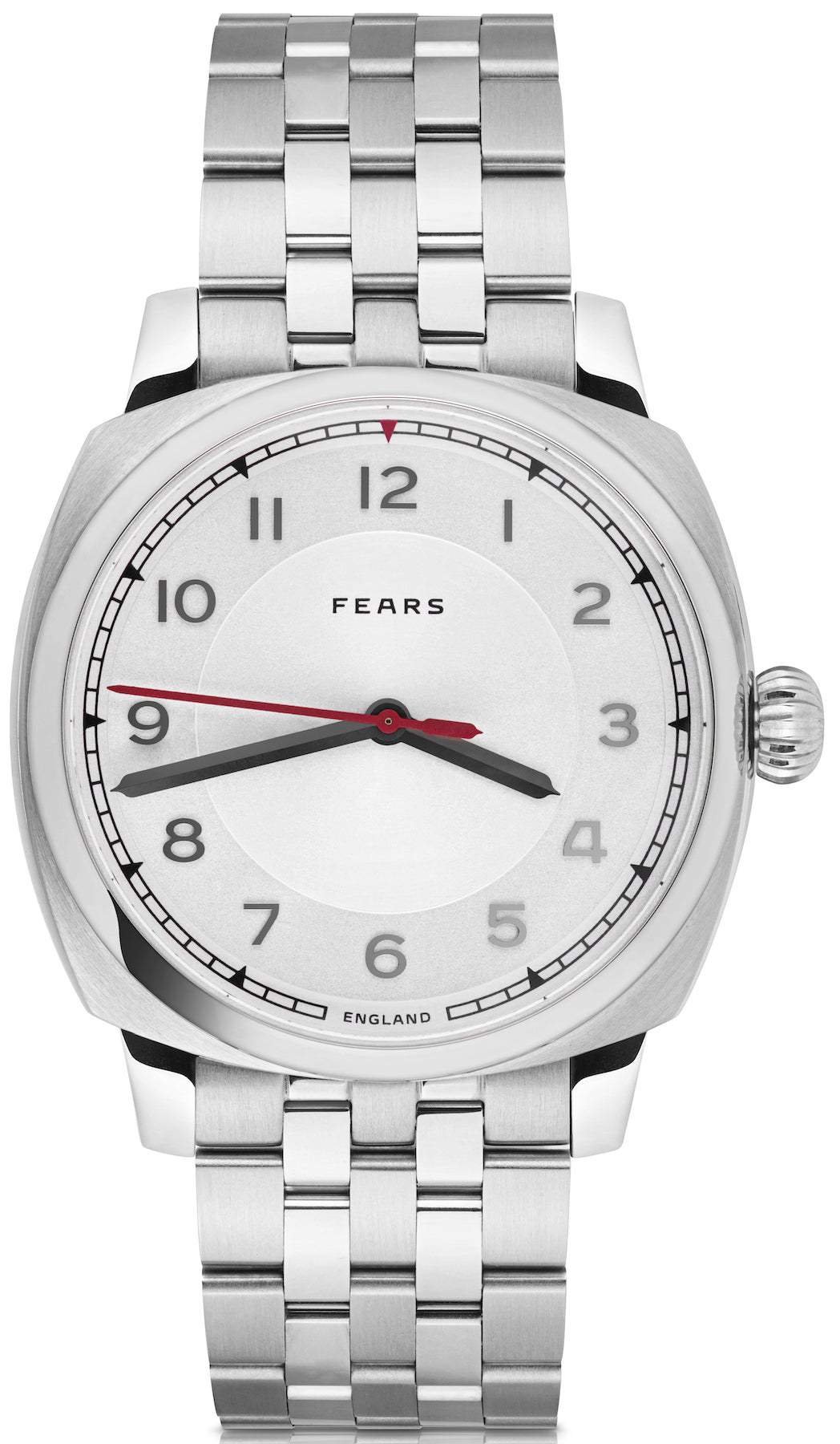Fears Watch Brunswick 40 Silver Bracelet - Silver