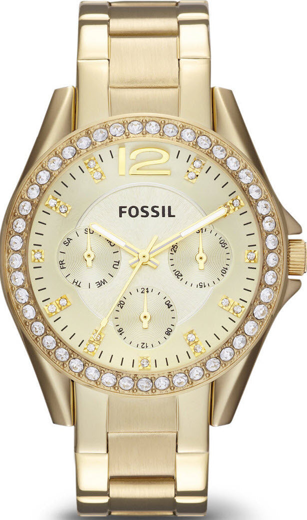 Fossil Watch Riley Ladies - Gold