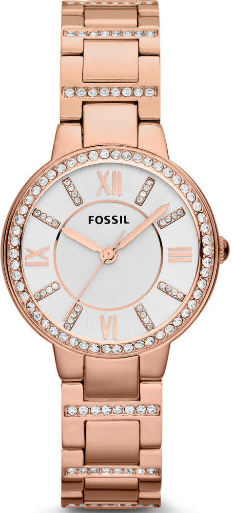 Fossil Watch Virginia Ladies - Silver