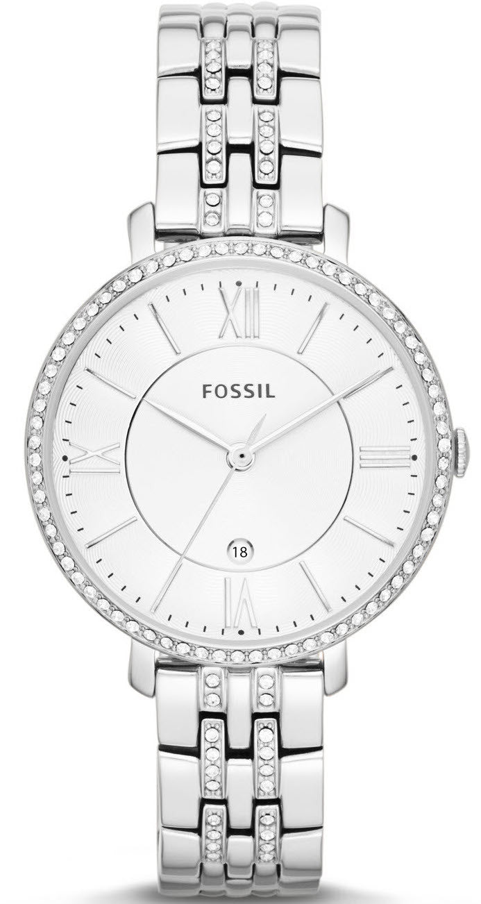 Fossil Watch Jacqueline Ladies - Silver