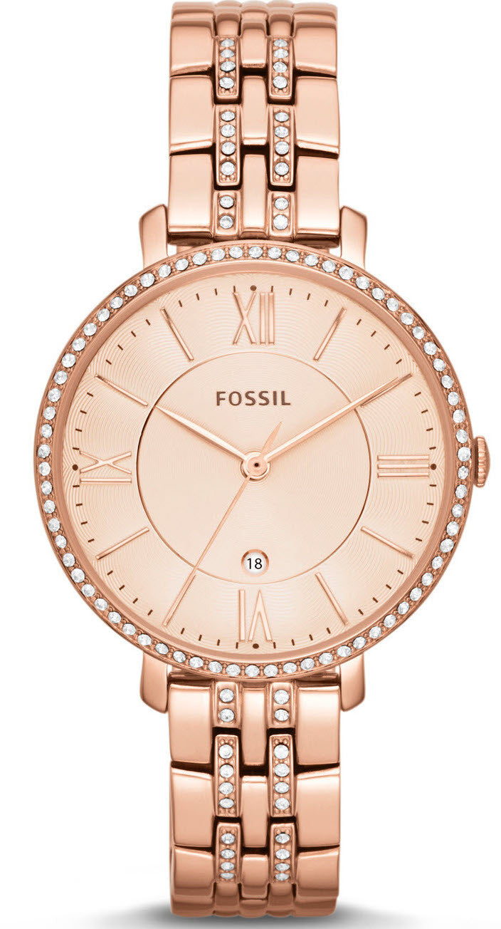 Fossil Watch Jacqueline Ladies - Gold