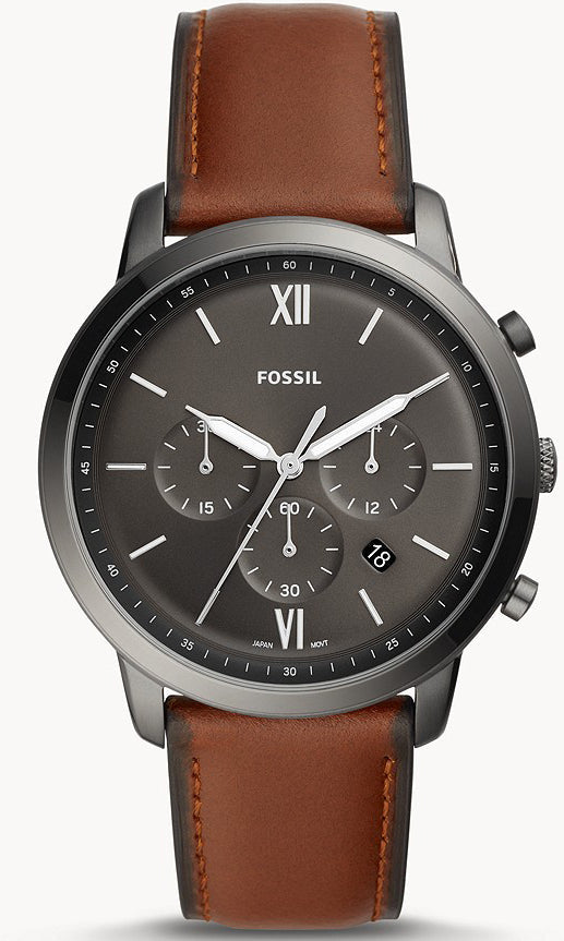 Fossil Watch Neutra Chrono Mens - Grey