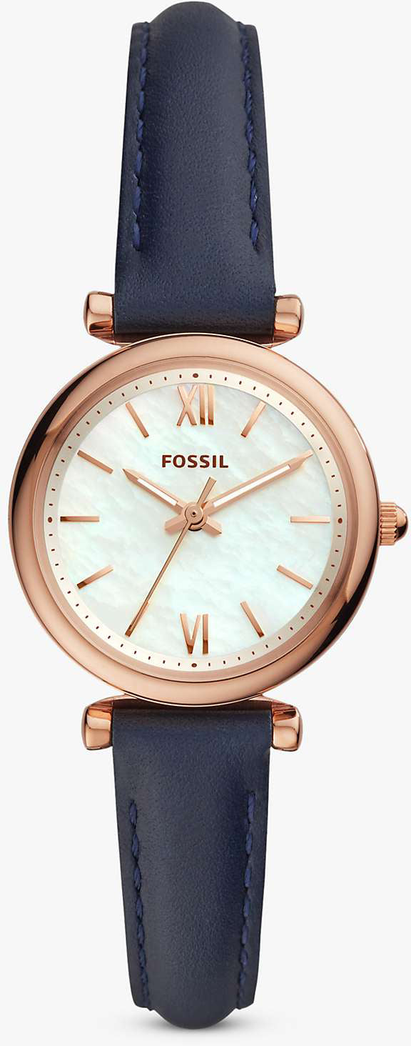 Fossil Watch Carlie Ladies - White