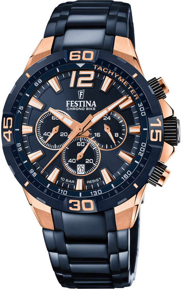 Festina Watch Chronograph Special Edition - Blue