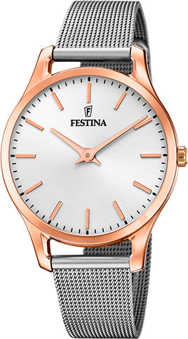 Festina Watch Two Hands Ladies - Silver