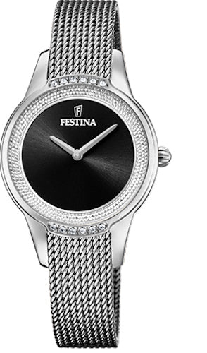 Festina Watch Two Hands Ladies - Black
