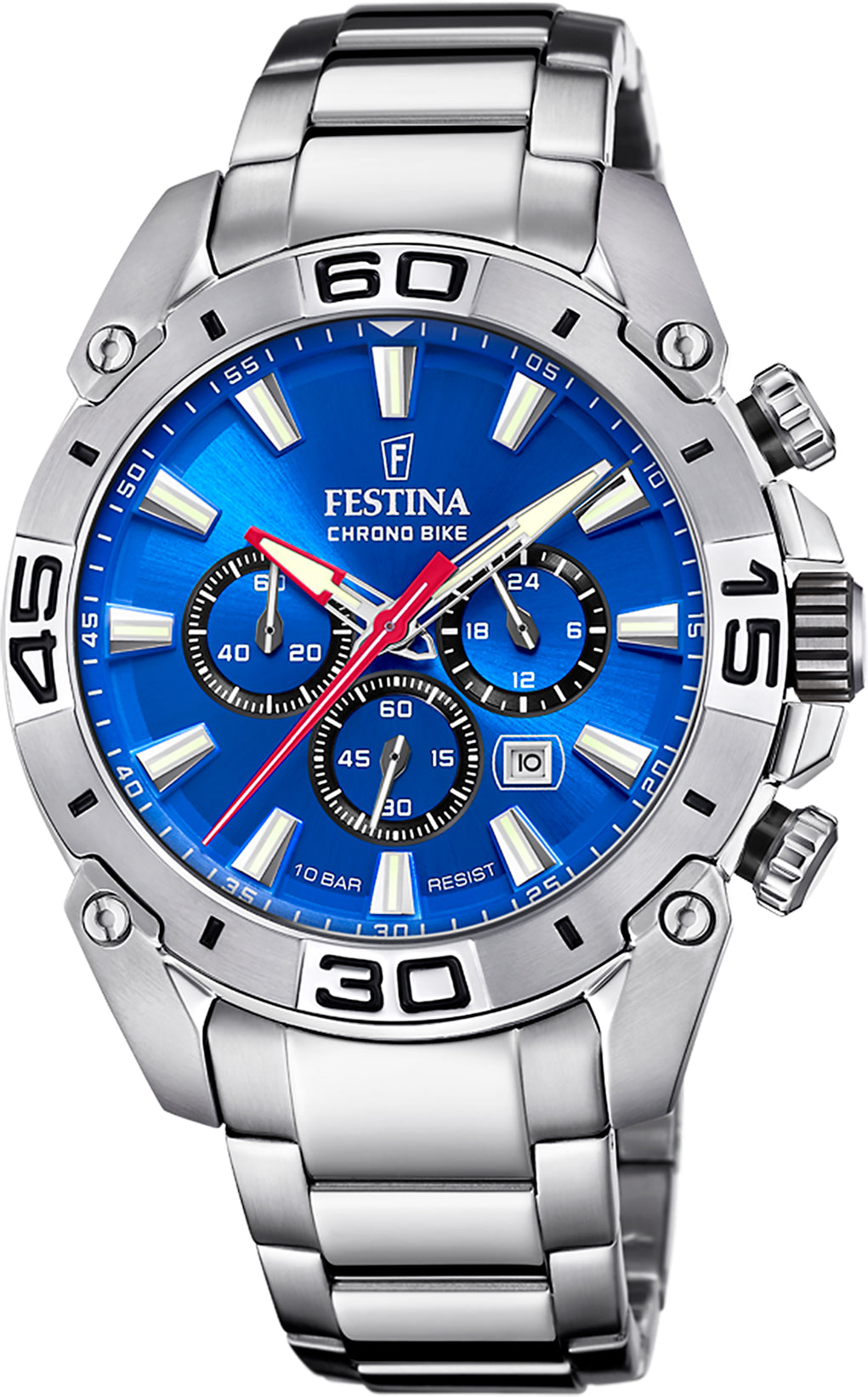 Festina Watch Chrono Bike 2021 - Blue