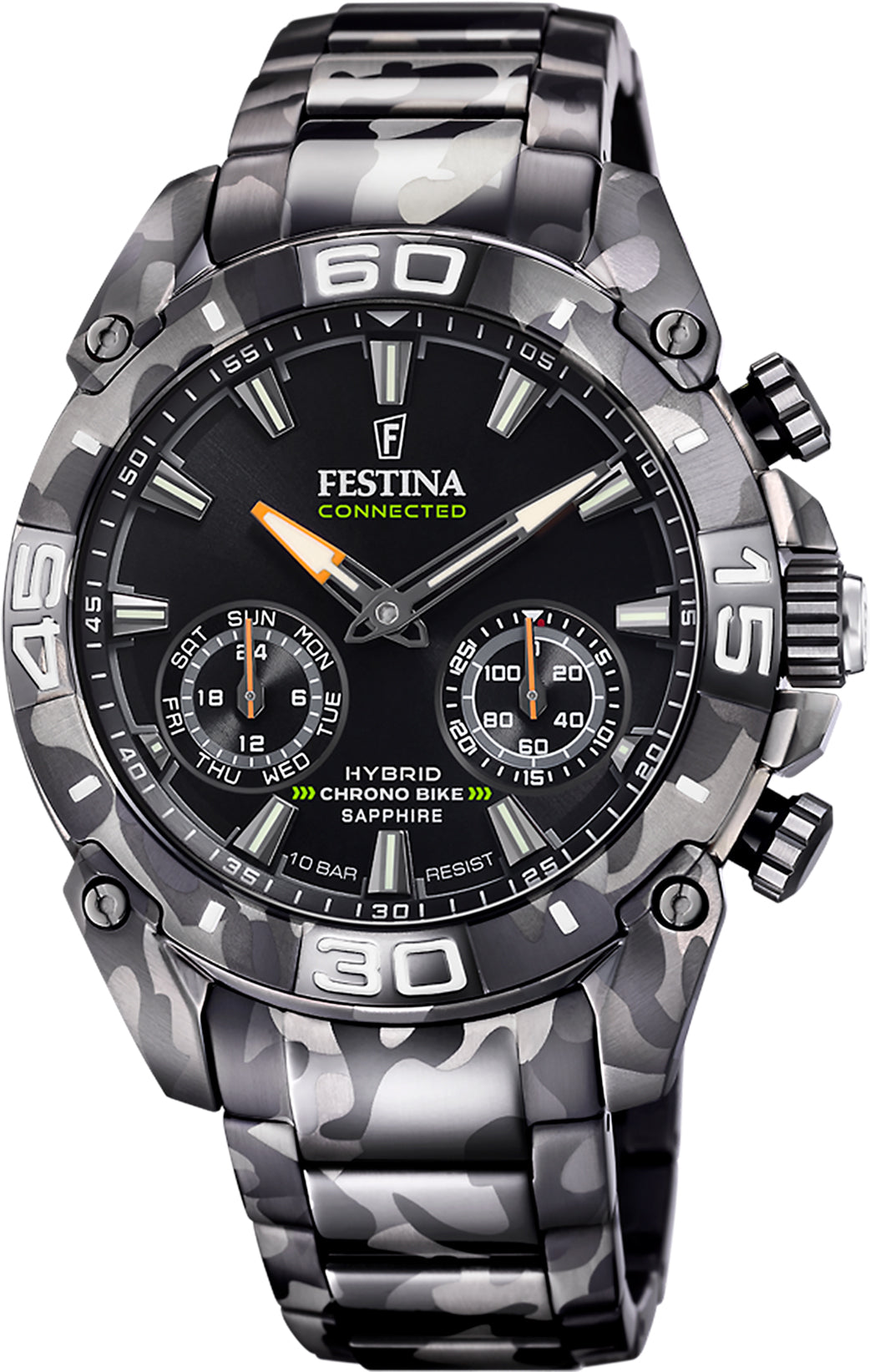 Festina Watch Chrono Bike 2021 Special Edition - Black