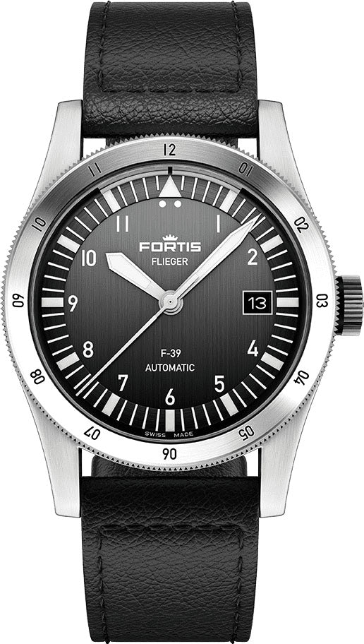 Fortis Watch Flieger F-39 Automatic Black