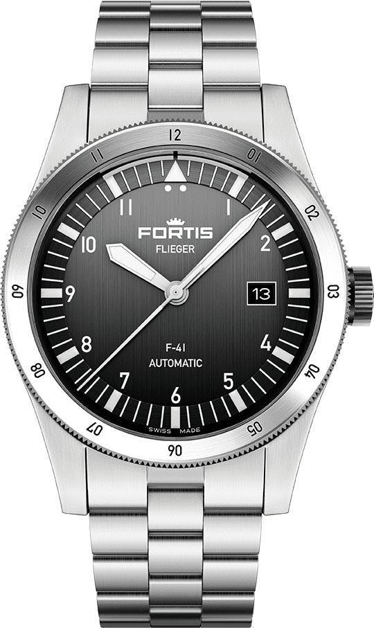 Fortis Watch Flieger F-41 Automatic Black