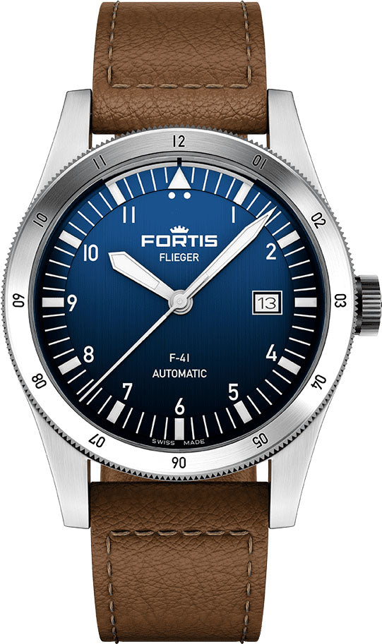 Fortis Watch Flieger F-41 Automatic Liberty Blue