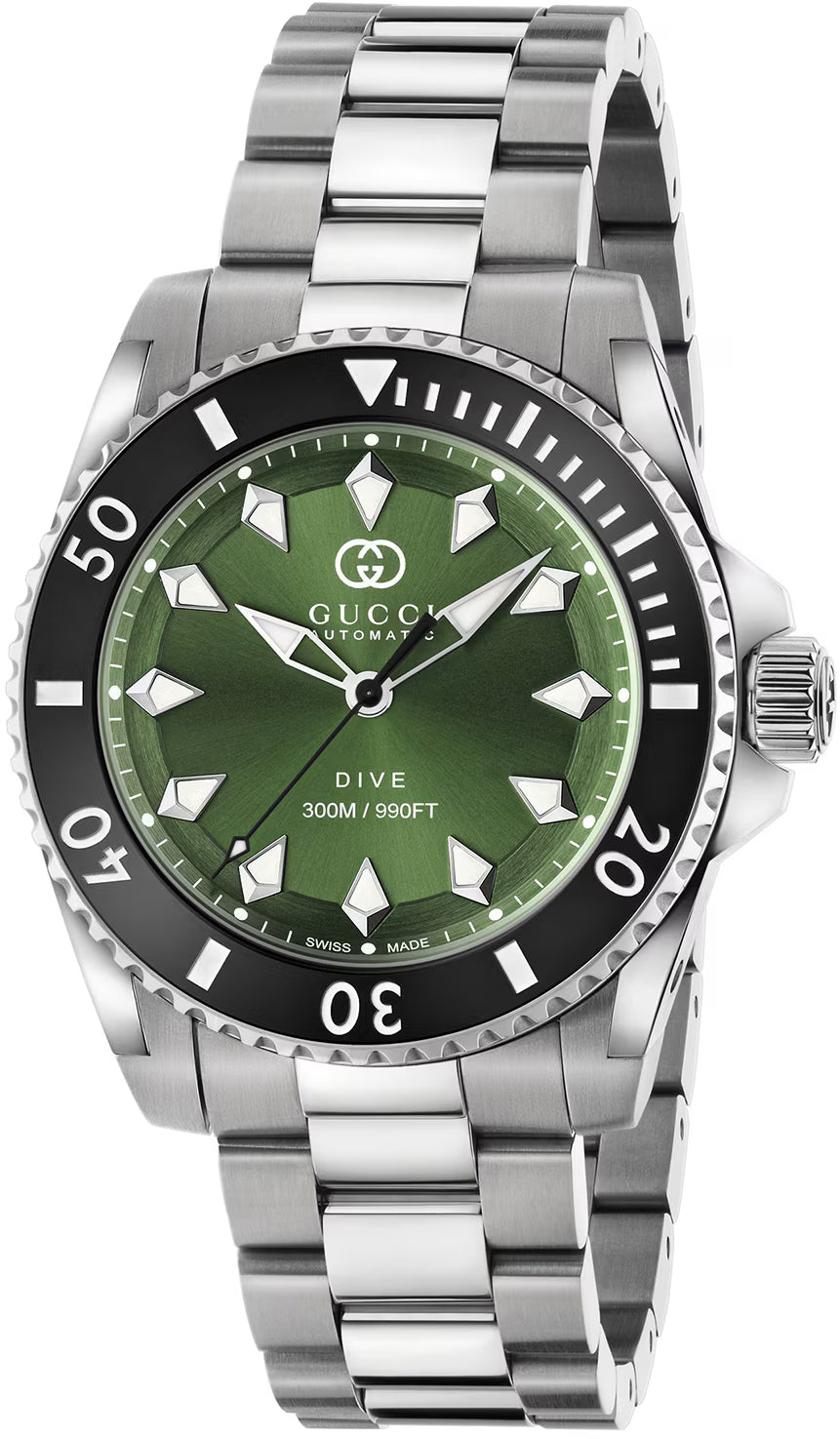 Gucci Watch Gucci Dive 40mm Mens