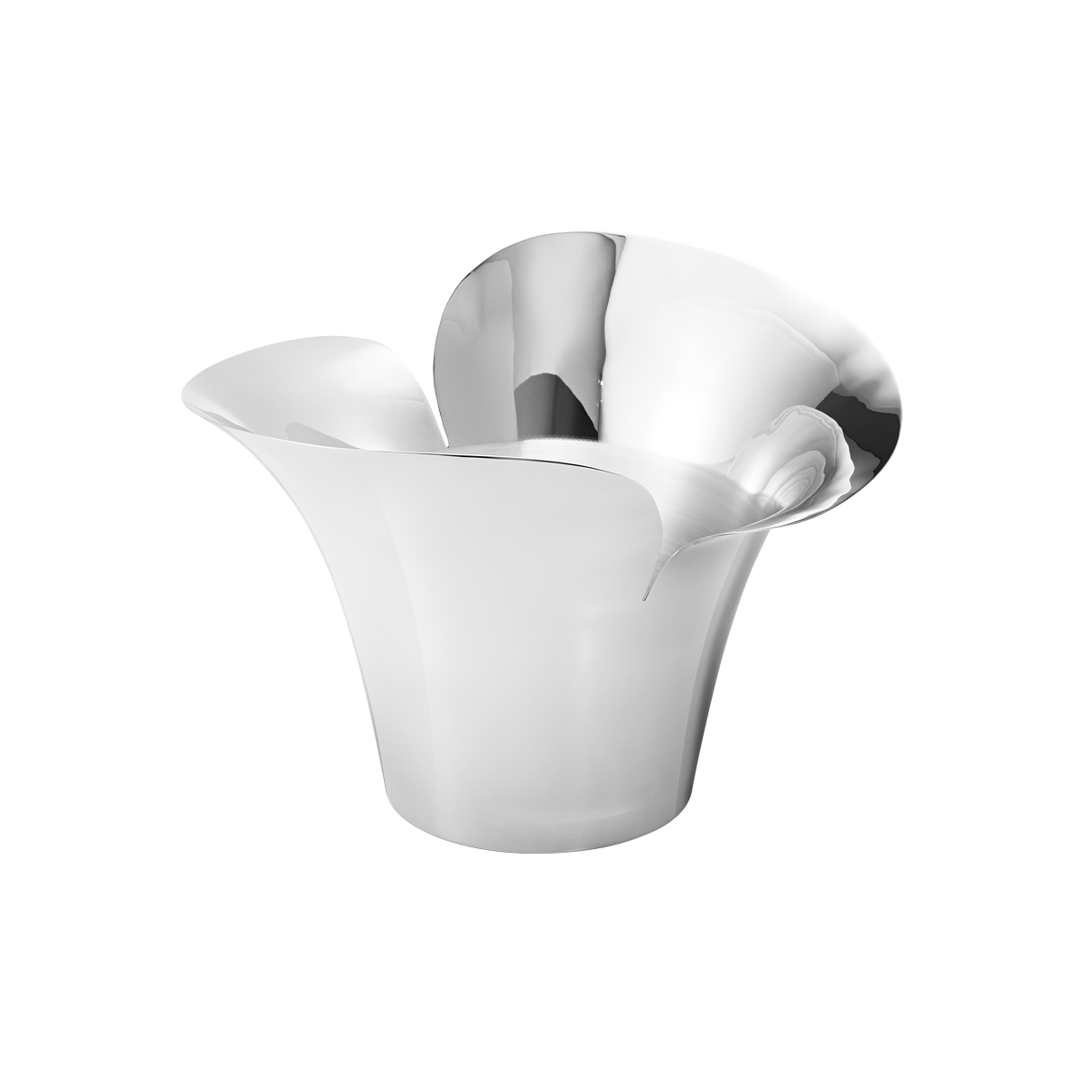 Georg Jensen Bloom Botanica Stainless Steel Large Flower Pot - Silver