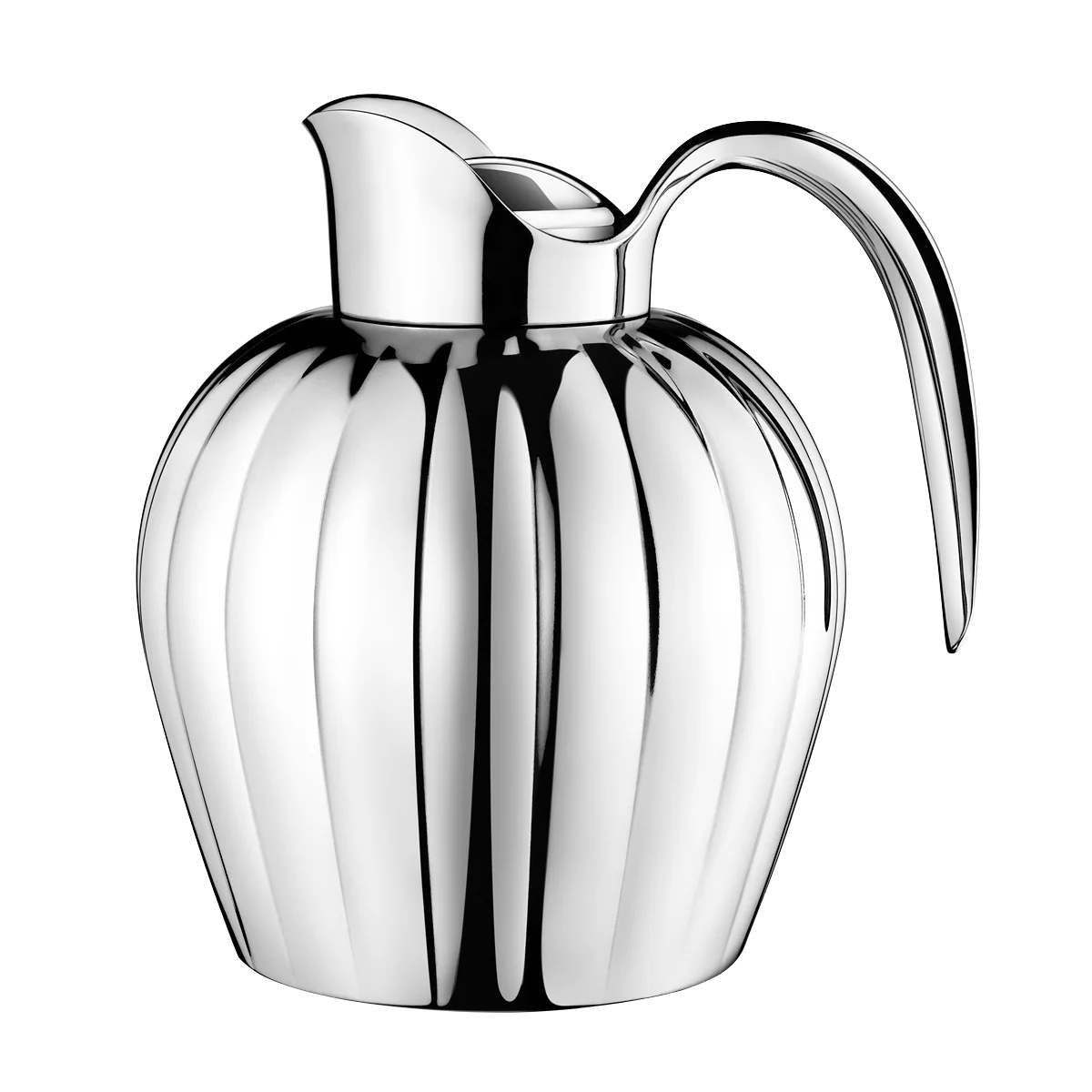 Georg Jensen Bernadotte Stainless Steel 0.8L Thermo Jug