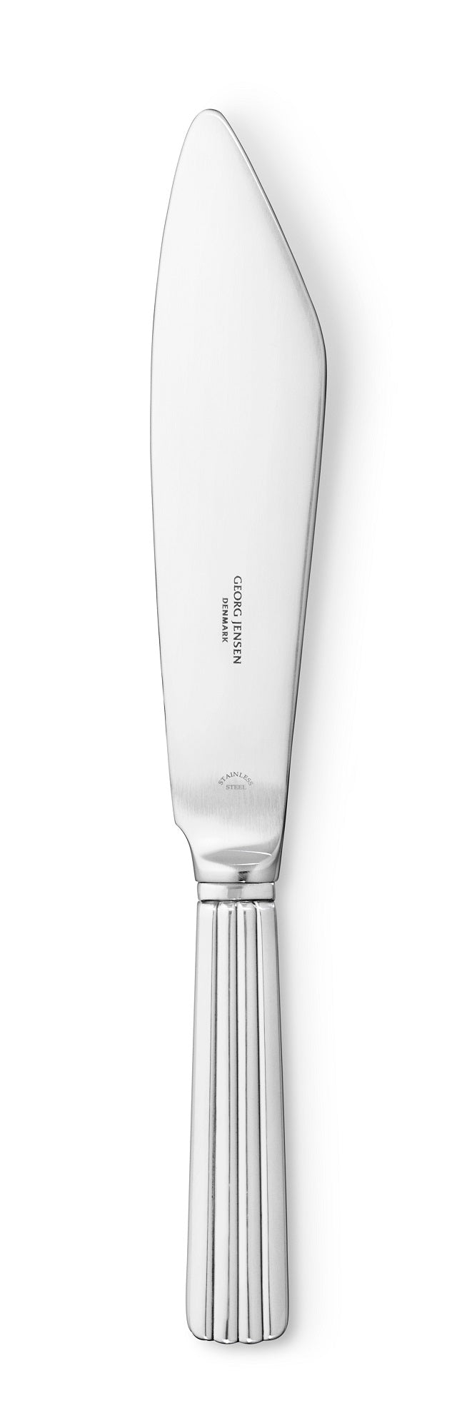 Georg Jensen Bernadotte Stainless Steel Cake Knife