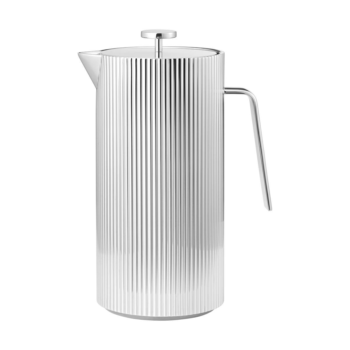 Georg Jensen Bernadotte Stainless Steel French Coffee Press - Silver